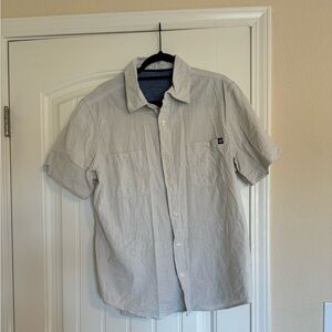 Men’s Chaps short sleeve button up